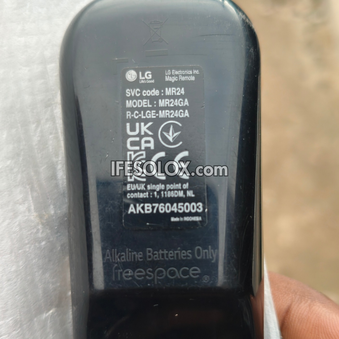 LG Magic Remote Control AN-MR24GA for 2024 LG WebOS Smart TV