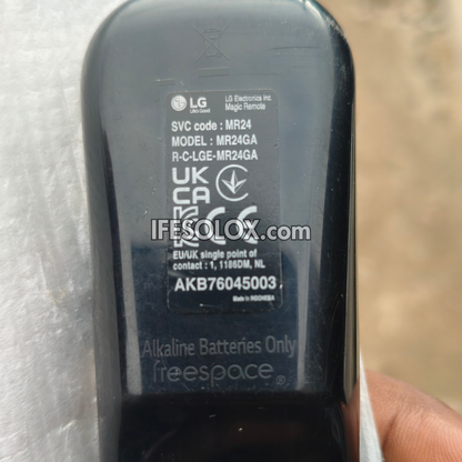 LG Magic Remote Control AN-MR24GA for 2024 LG WebOS Smart TV