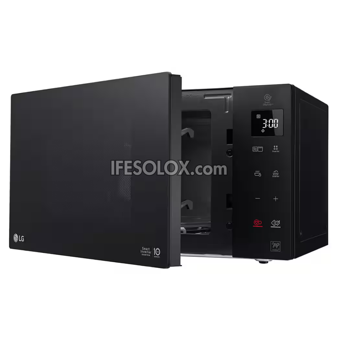 LG MH6535GIS NeoChef 1000W 25L Smart Inverter Microwave Oven