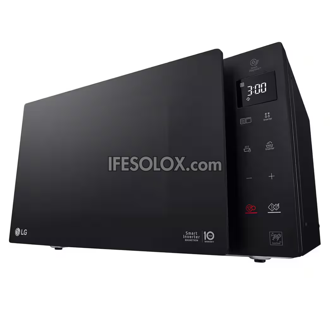 LG MS6535GIS NeoChef 1000W 25L Smart Inverter Microwave Oven - Brand New