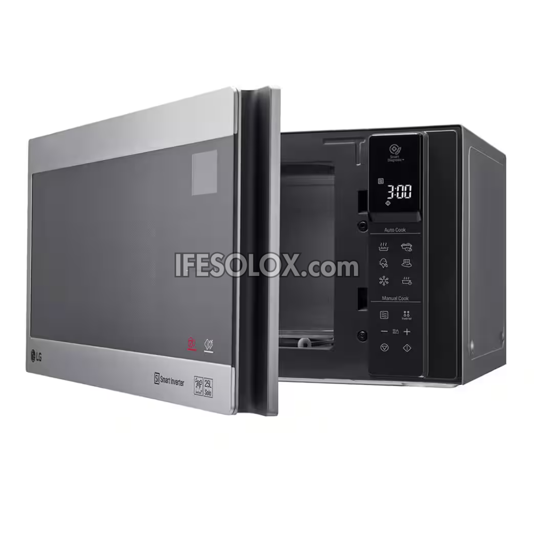 LG MS2595CIS NeoChef 1000W 25L Smart Inverter Microwave Oven - Brand New