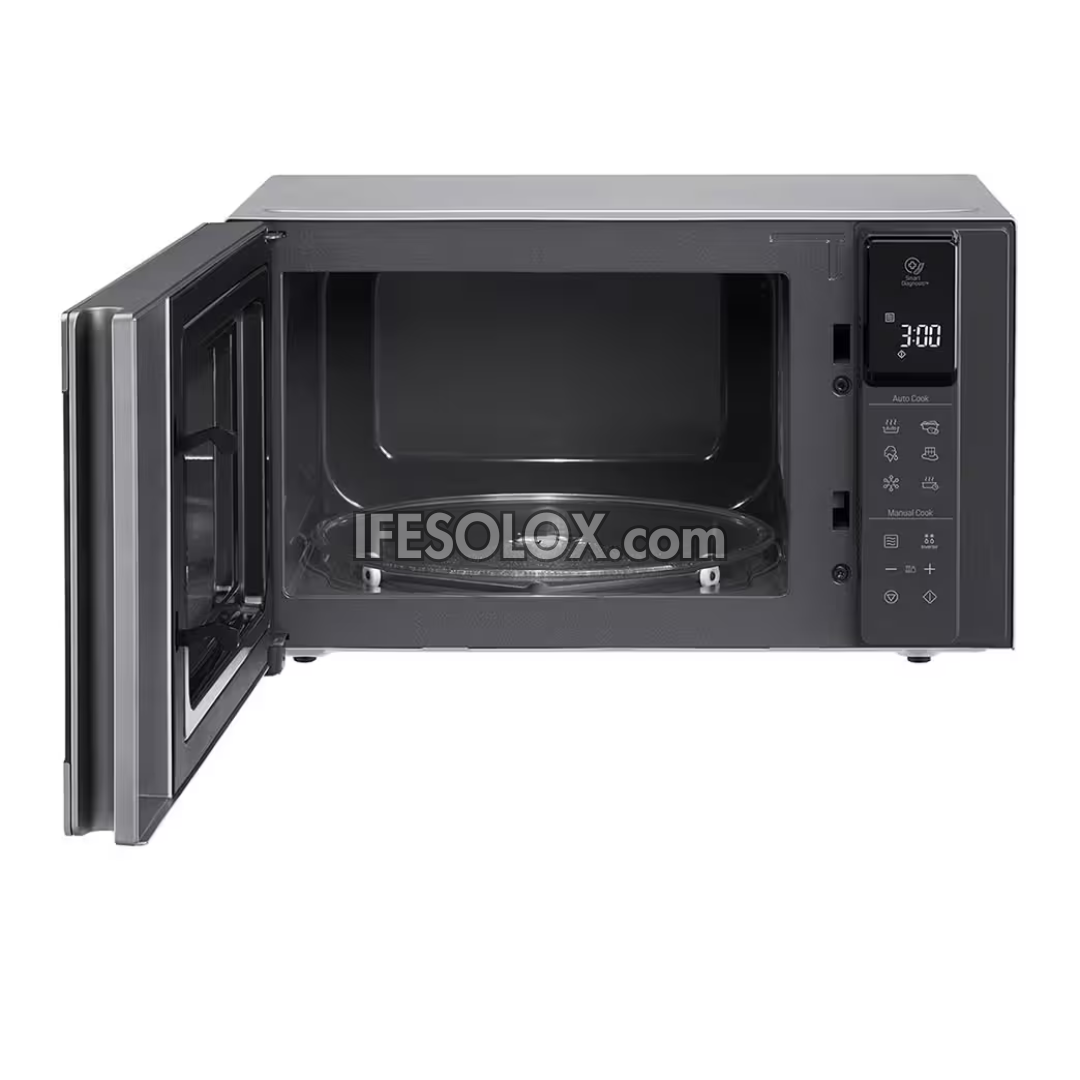LG MS2595CIS NeoChef 1000W 25L Smart Inverter Microwave Oven - Brand New