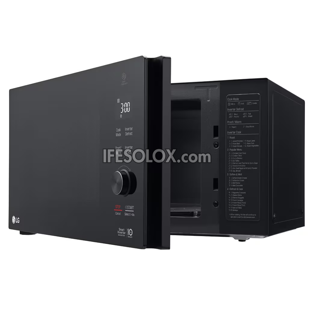 LG MH8265DIS NeoChef 1200W 42L Smart Inverter Microwave Oven - Brand New