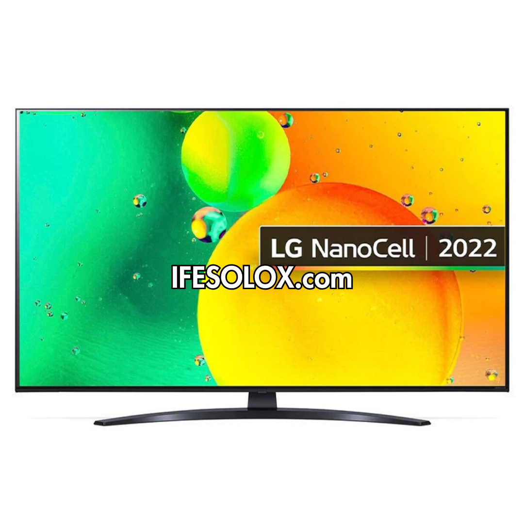LG 55 inch 55NANO79 Series Thinq AI webOS Smart 4K UHD  NanoCell TV (WiFi, Miracast, AirPlay) - Foreign Used
