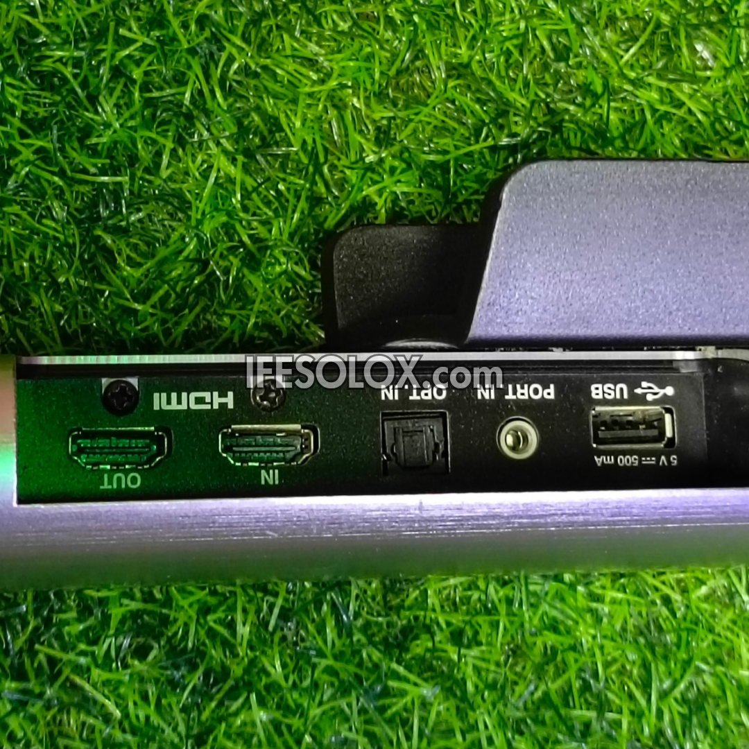 LG NB4530A 2.1Ch 310W Elegant Super Slim Bluetooth Sound Bar with Wireless Subwoofer - Foreign Used