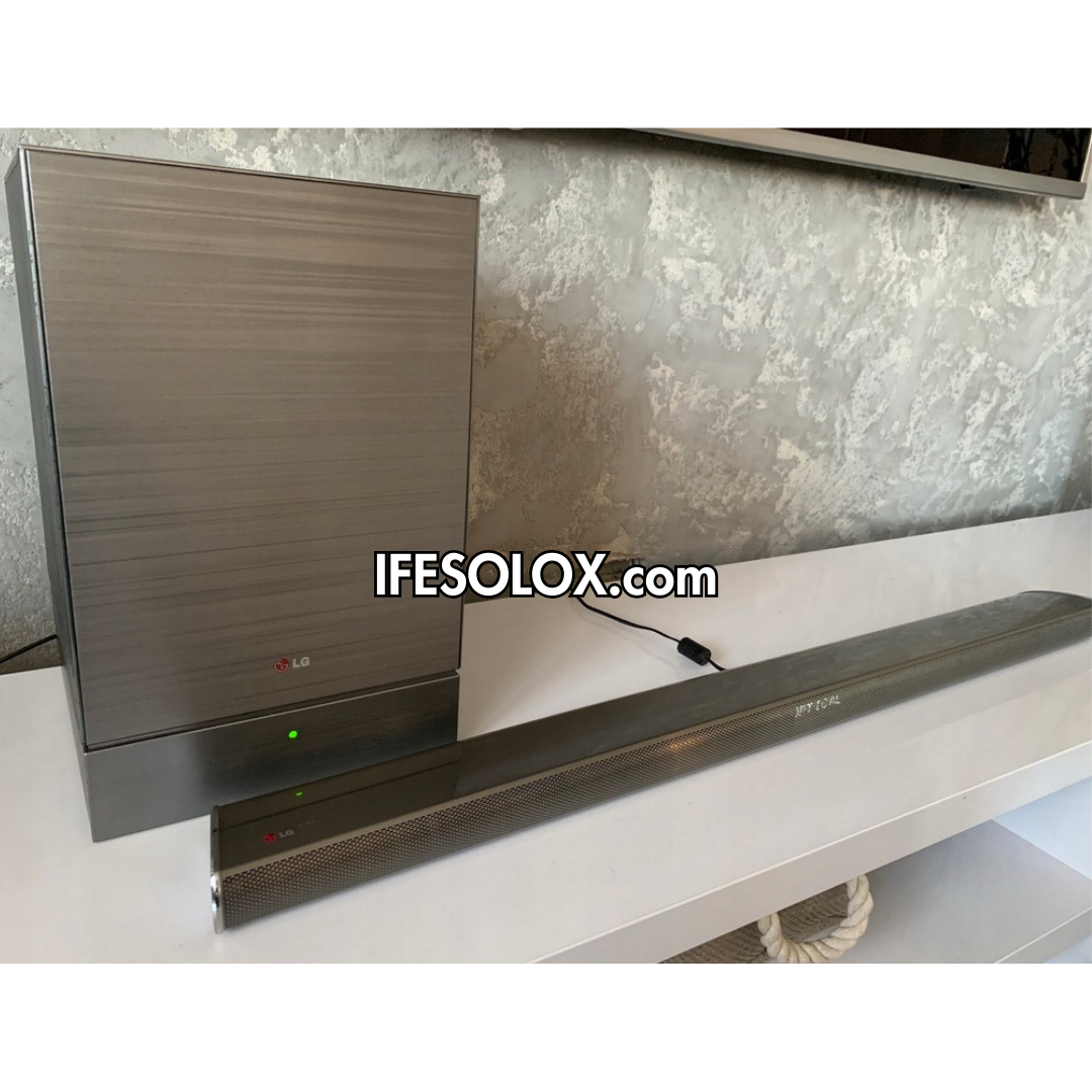 LG NB4540 4.1Ch 320W Super Surround Slim Bluetooth Sound Bar with Wire –  IFESOLOX