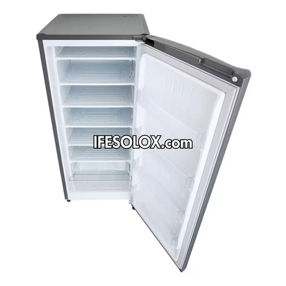 LG GN-304SL 168L Turbo Freeze Upright Freezer (Silver) with Low Voltage Stability- Brand New
