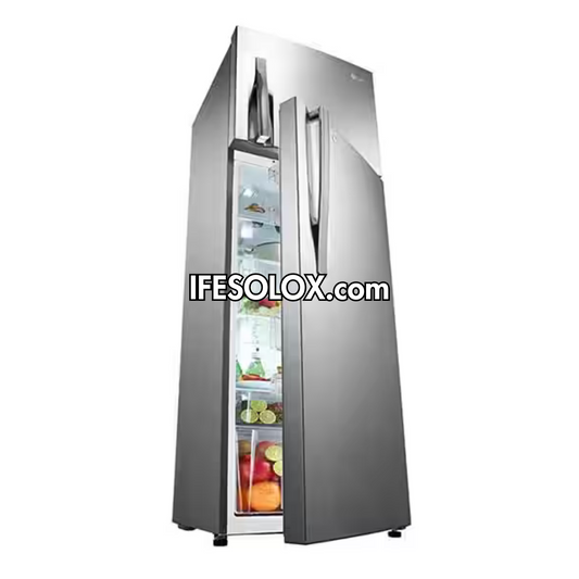 LG GL-C322RLBN 308L Top-Freezer Double Door Refrigerator + 2 Years Warranty - Brand New