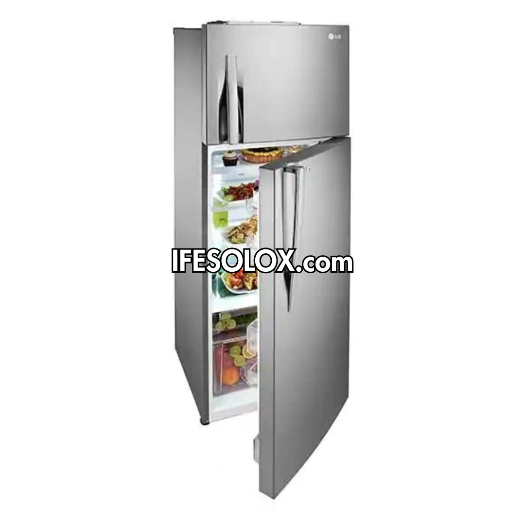 LG GL-C292RLBN 257L Top-Freezer Double Door Refrigerator + 2 Years Warranty - Brand New