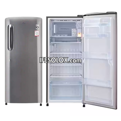LG GL-B221ALLB 210L Smart Inverter Single Door Refrigerator + 2 Years Warranty - Brand New