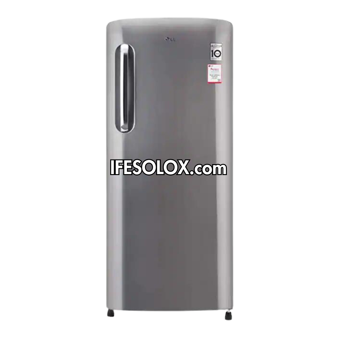 LG GL-B201ALLB 190L Single Door Refrigerator + 2 Years Warranty - Brand New