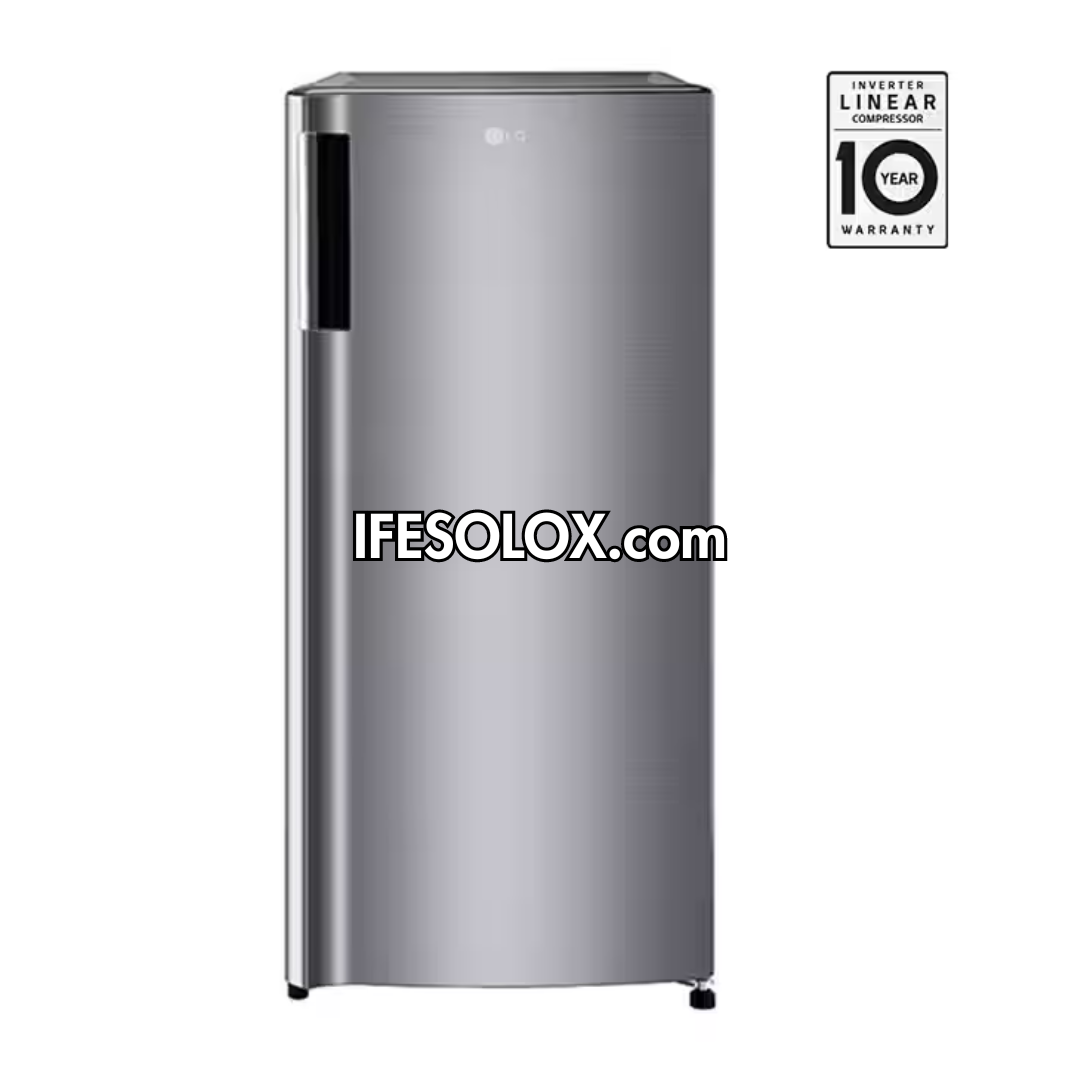 LG GN-Y201SLBB 169L Single Door Refrigerator + 2 Years Warranty - Brand New