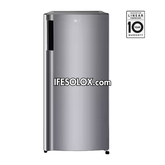 LG GN-Y331SLBB 199L Smart Inverter Single Door Refrigerator + 2 Years Warranty - Brand New
