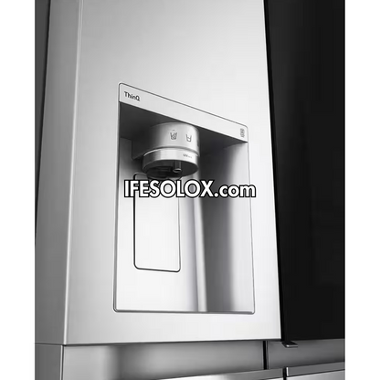 LG GC-X257CSES 674L Smart Inverter InstaView Side By Side Refrigerator with Water Dispenser - Brand New
