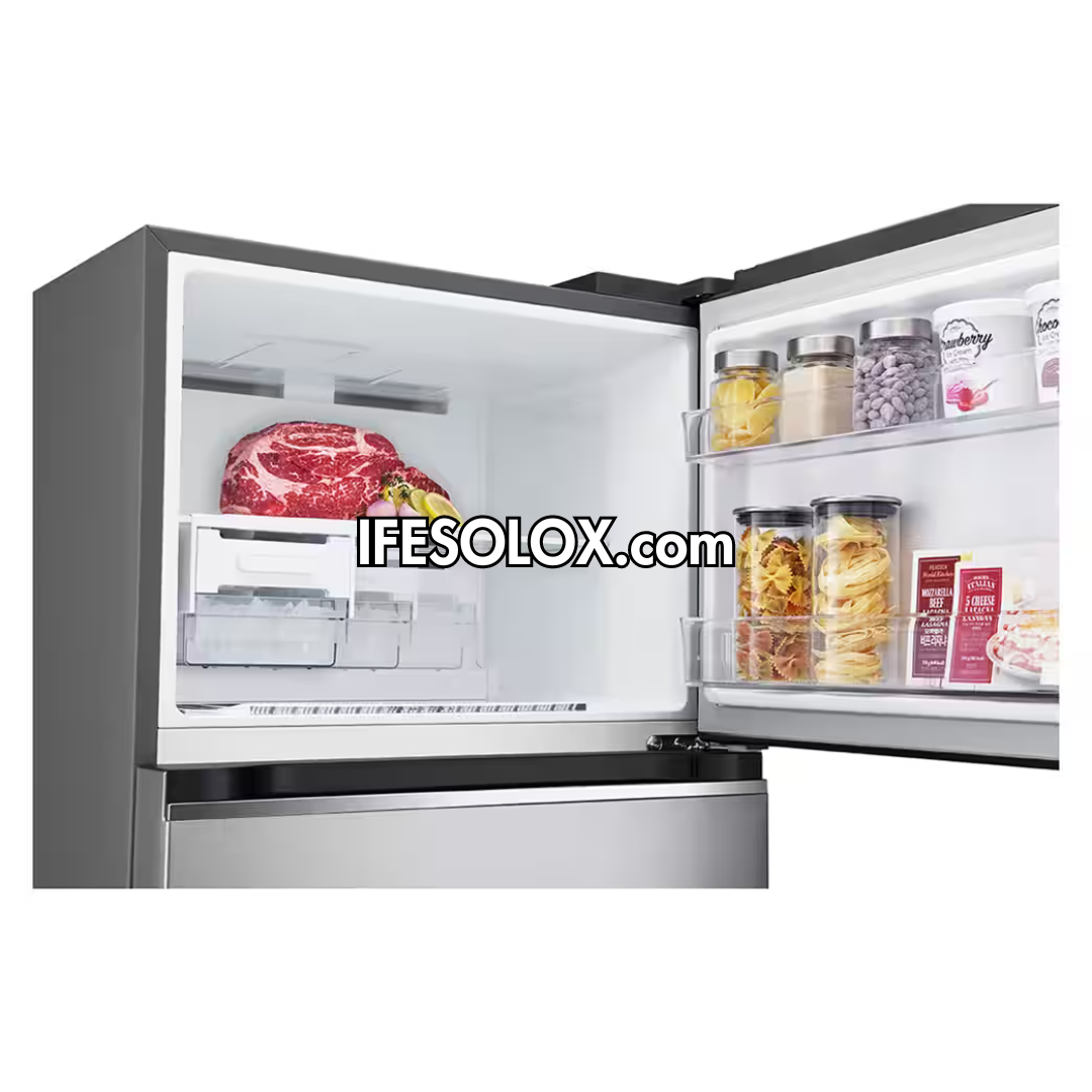 LG GN-B372PLGB 375L Smart Inverter Top-Freezer Double Door Refrigerator + 2 Years Warranty - Brand New