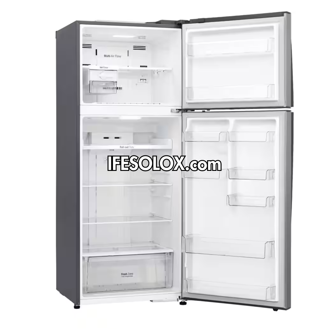 LG GL-C502HLCL 438L Smart Inverter Top-Freezer Double Door Refrigerator + 2 Years Warranty - Brand New