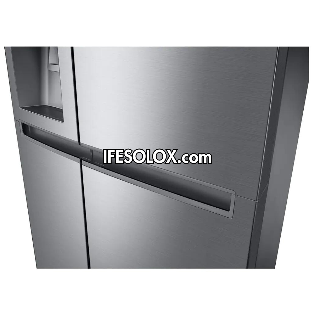 LG GC-L257SLRL 674L Smart Inverter Side By Side Double Door Refrigerator with WiFi & AI Assistant - Brand New