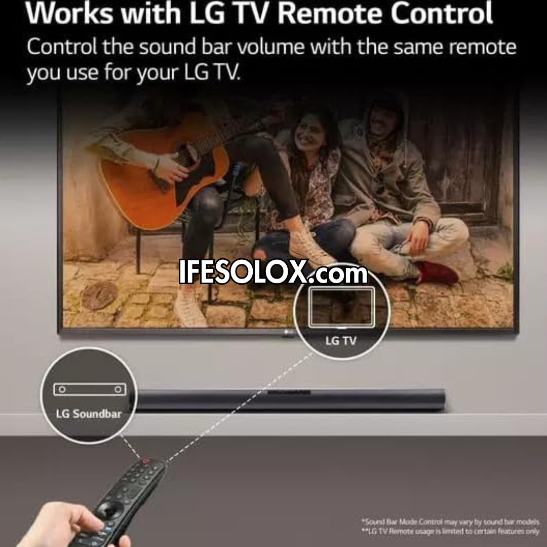 LG Soundbar For TV With Dolby Atmos Channel US70TY LG UK, 52 OFF