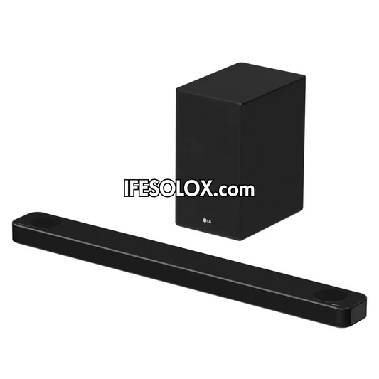 LG SP8A 3.1.2Ch 440W High-Res Sound Bar with Wireless Subwoofer + Alexa, Chromecast & AirPlay 2 - Brand New