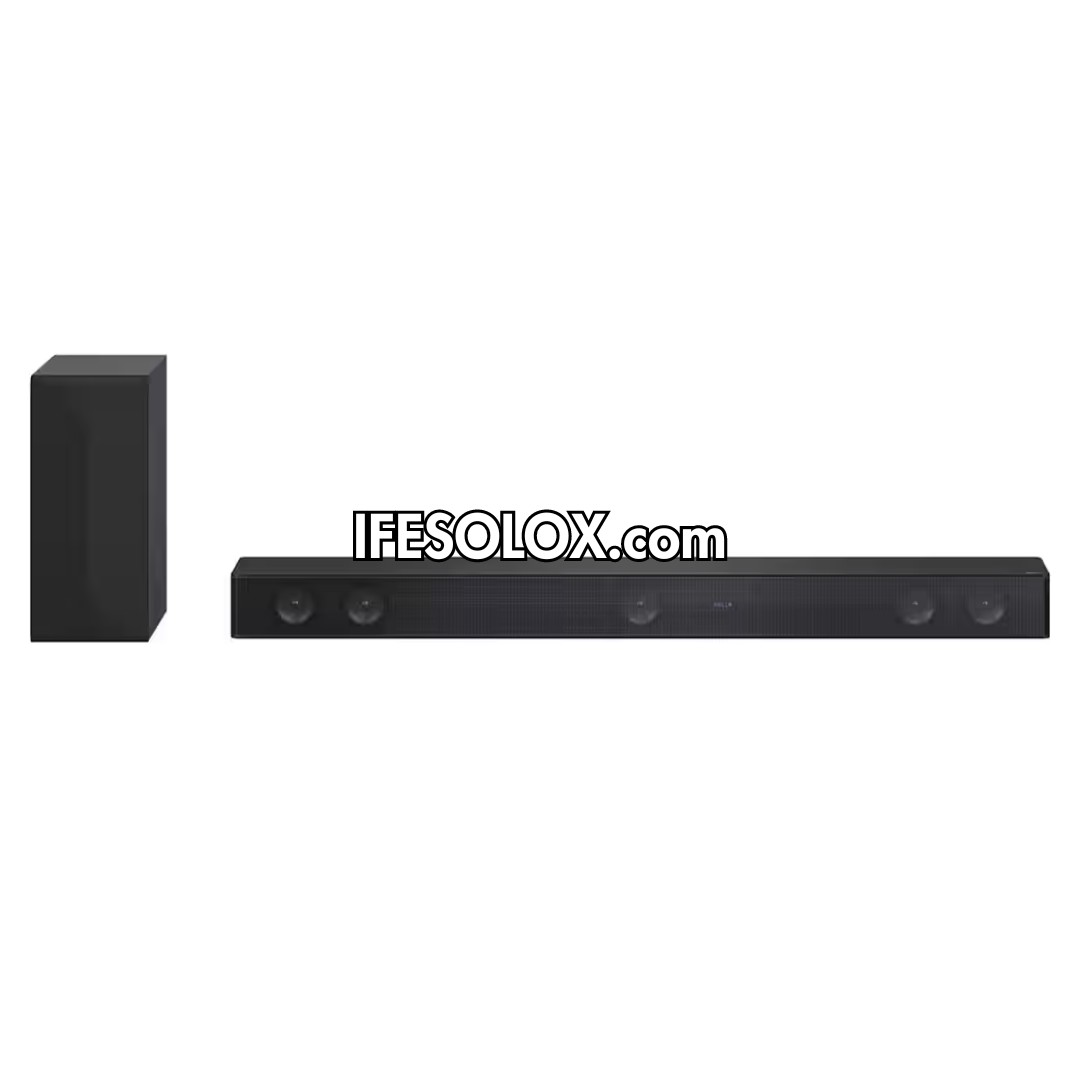 LG SH7Q 5.1Ch 800W High Power Sound Bar with Wireless Subwoofer ...