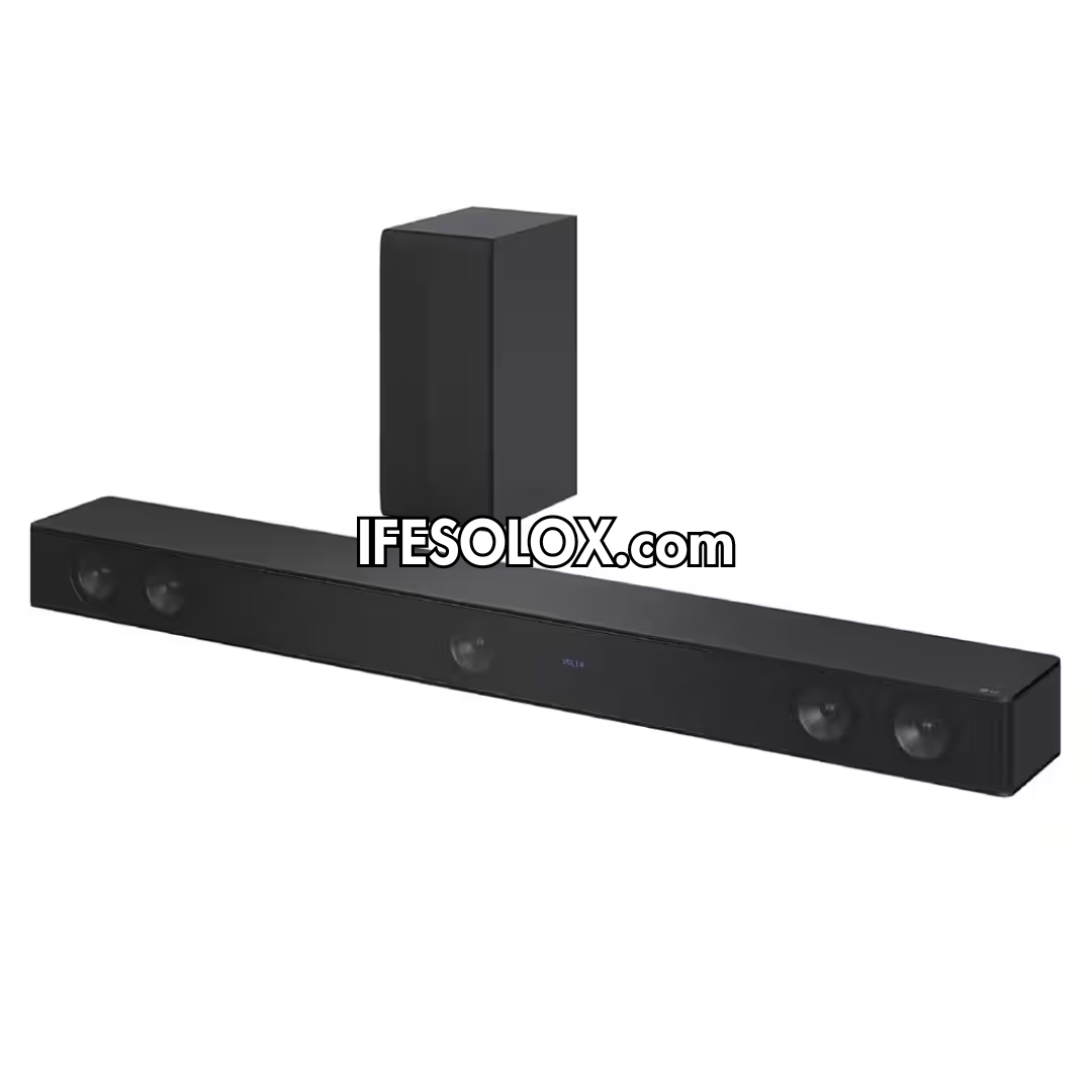 LG SH7Q 5.1Ch 800W High Power Sound Bar with Wireless Subwoofer - Brand New