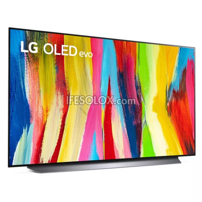 LG OLED48C2 48 Inch C2 Series 4K HDR Ultra HD webOS Smart AI Thinq OLED TV - Brand New