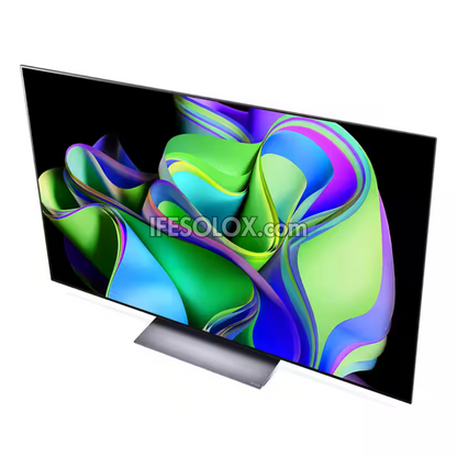 LG OLED65C3 65 Inch OLED C3 Series webOS AI Thinq Smart 4K UHD HDR OLED TV - Brand New