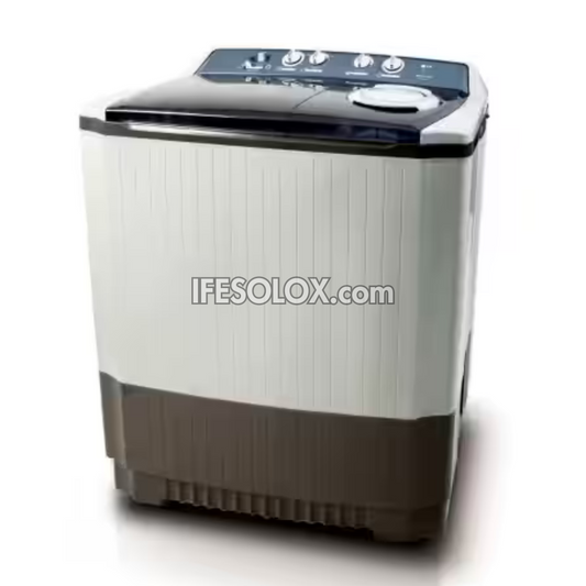 LG P1860RWP 16kg RollerJet Twin Tub Top Load Washing Machine - Brand New