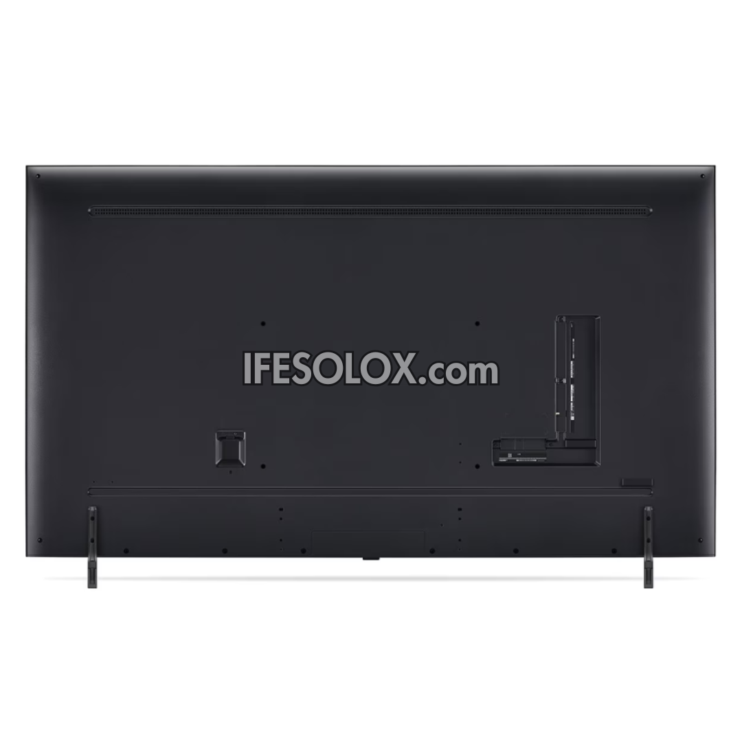 LG 86 Inch QNED80 Series, Quantum Dot, NanoCell and Mini-LED webOS Smart 4K QNED TV + 2 Years Warranty - Brand New
