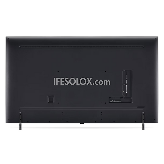 LG 86 Inch QNED80 Series, Quantum Dot, NanoCell and Mini-LED webOS Smart 4K QNED TV + 2 Years Warranty - Brand New