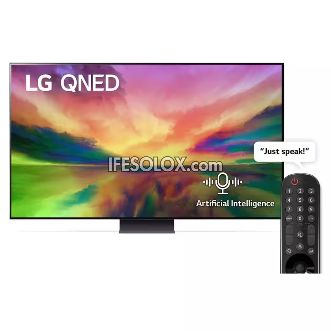LG 55 Inch QNED816, Quantum Dot, NanoCell and Mini-LED webOS Smart 4K QNED TV - Brand New