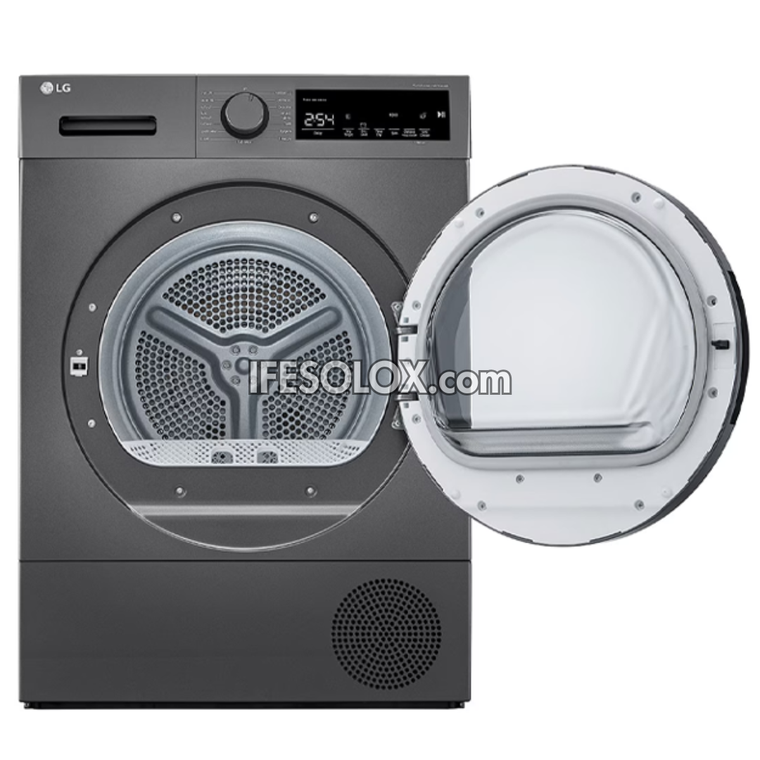 LG RH80T2SP7RM 8kg Front Load Tumble Dryer with Heat Pump - Brand New