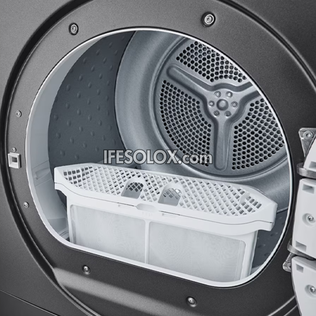 LG RH80T2SP7RM 8kg Front Load Tumble Dryer with Heat Pump - Brand New