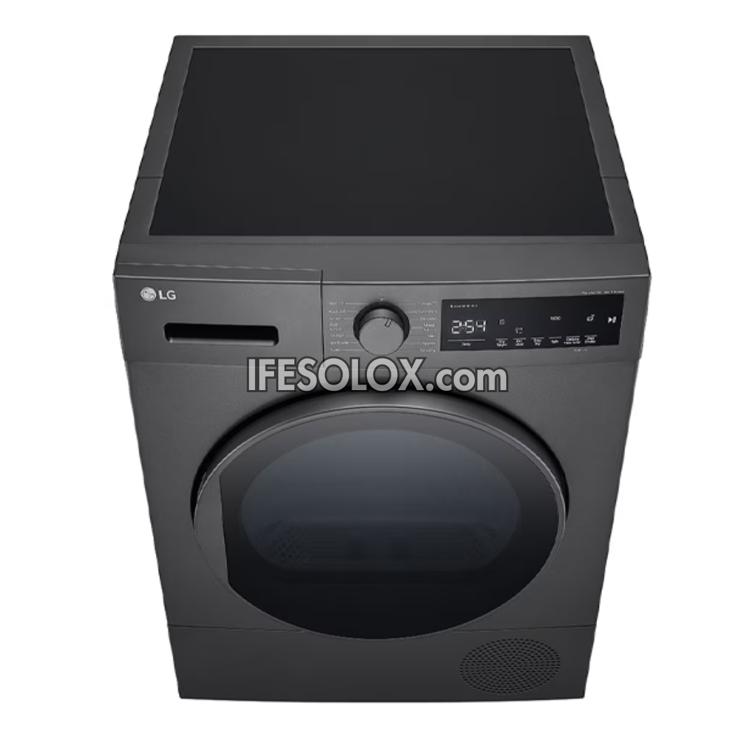 LG RH80T2SP7RM 8kg Front Load Tumble Dryer with Heat Pump - Brand New