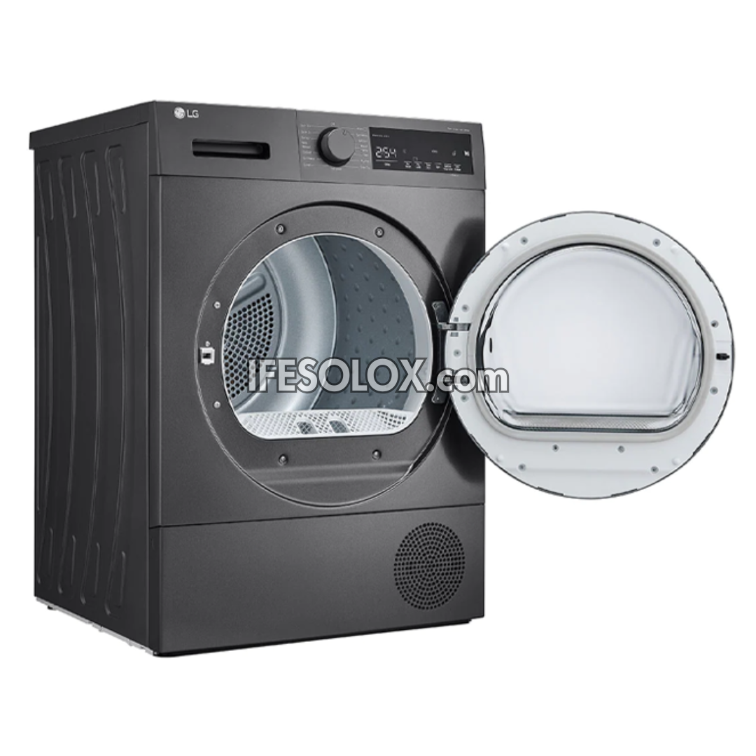 LG RH80T2SP7RM 8kg Front Load Tumble Dryer with Heat Pump - Brand New