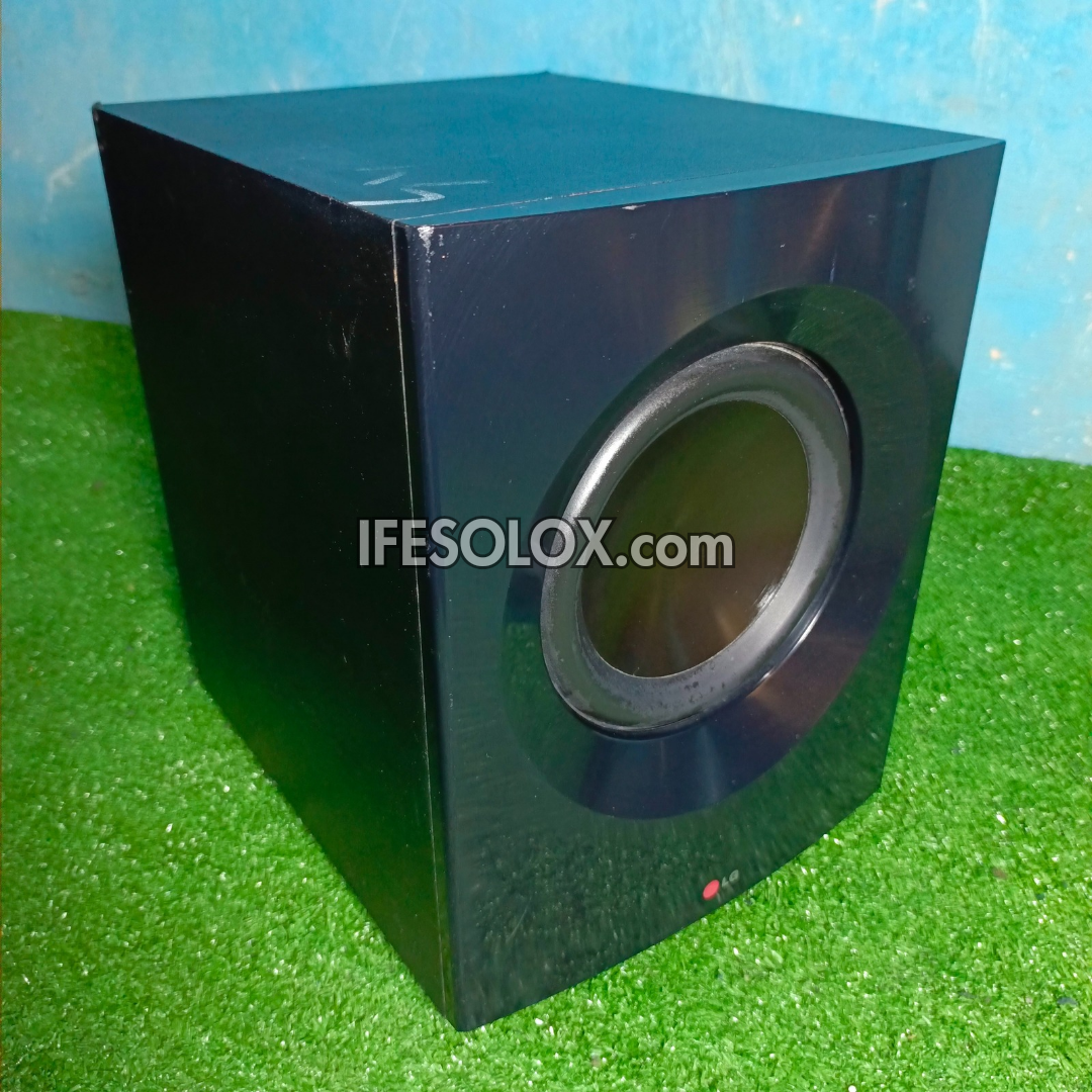 LG S73T1-W 3 ohms Home Theater Passive Subwoofer - Foreign Used