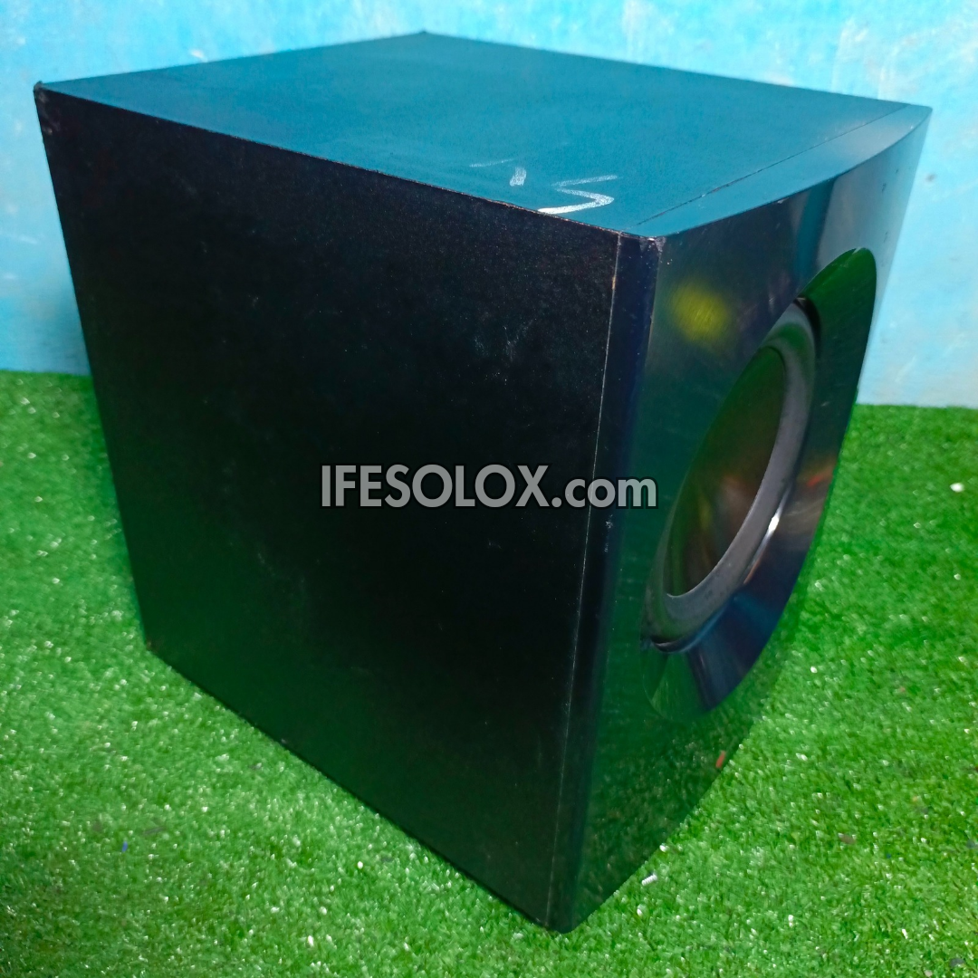 LG S73T1-W 3 ohms Home Theater Passive Subwoofer - Foreign Used