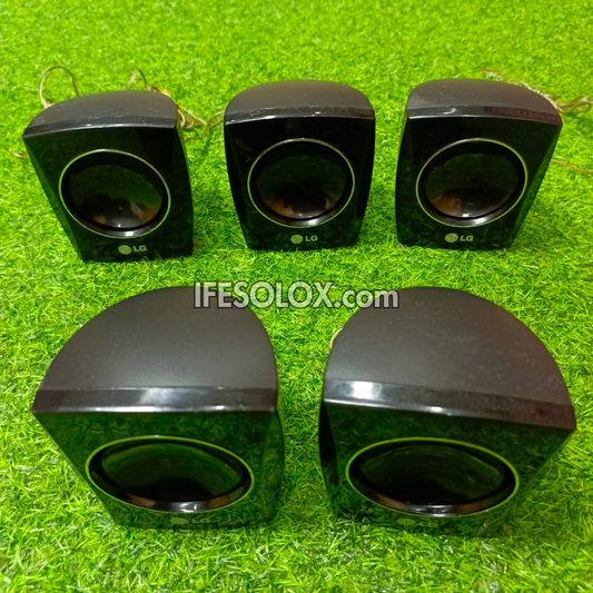 LG SH33SU-S Home Theatre Surround Speakers Complete Set - Foreign Used
