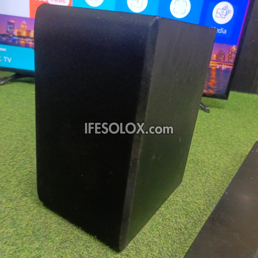LG SH4 2.1Ch 300W Bluetooth Sound Bar with Wireless Subwoofer (USB, HDMI In/Out, Aux) - Foreign Used