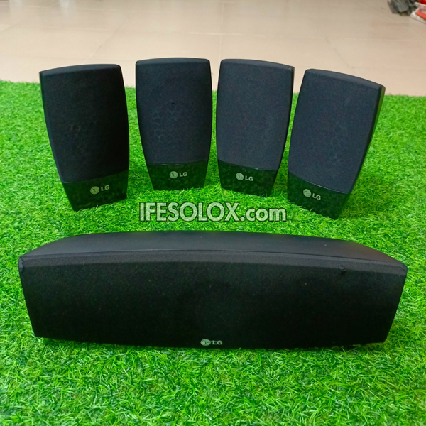LG SH53SH-S 4Ohms Home Theater Surround Speakers Complete Set - Foreig ...