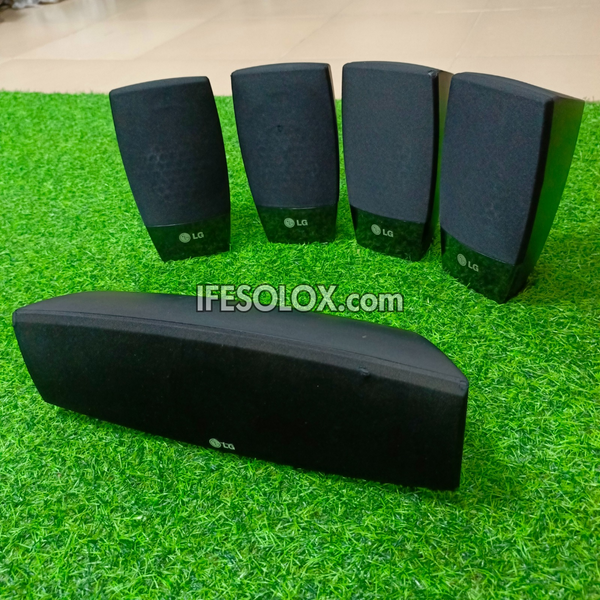 LG SH53SH-S 4Ohms Home Theater Surround Speakers Complete Set - Foreig ...