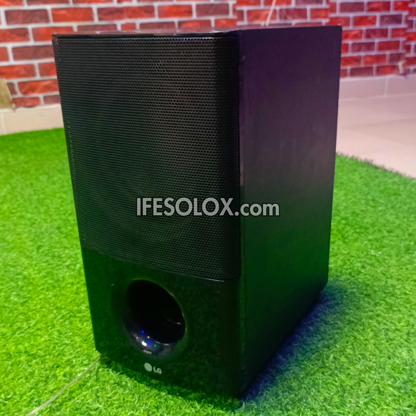 LG SH54PH-W 3 ohms Home Theater Passive Subwoofer - Foreign Used