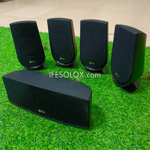 LG SH86SH-S 3Ohms Home Theater Surround Speakers Complete Set - Foreig ...