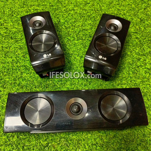 LG SH96SB-F 4Ohms Home Theater Surround Speakers Complete Set - Foreig ...
