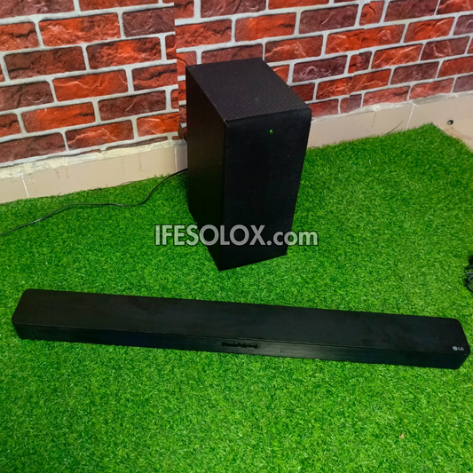 LG SK5 Sound Bar with Wireless Subwoofer - Foreign Used 