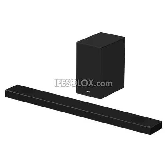 LG SP9A 5.1.2Ch 520W High-Res Sound Bar with Wireless Subwoofer + Alexa, Chromecast & AirPlay 2 - Brand New