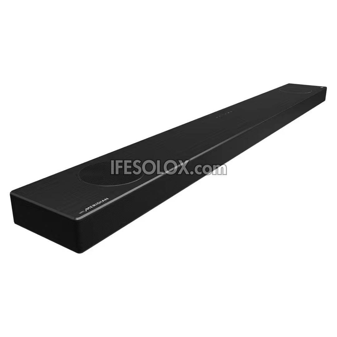 LG SP9A 5.1.2Ch 520W Hi-Res Sound Bar with Wireless Subwoofer + ...