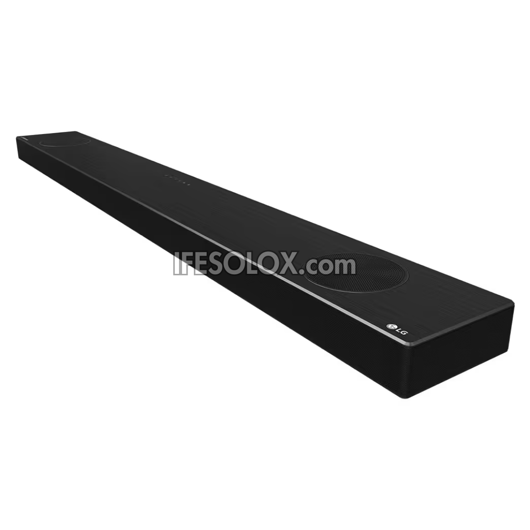 LG SP9A 5.1.2Ch 520W Hi-Res Sound Bar with Wireless Subwoofer + ...