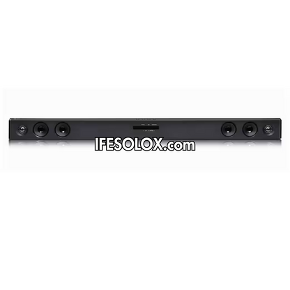 LG SQC2 2.1Ch 300W High Resolution Bluetooth Sound Bar with Wireless Subwoofer - Brand New