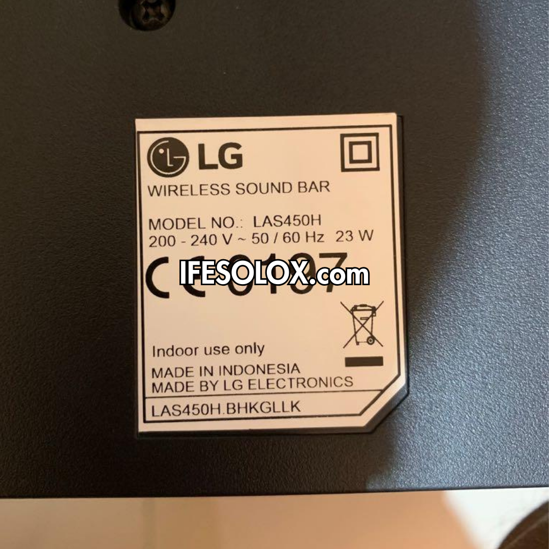Lg hls36w online
